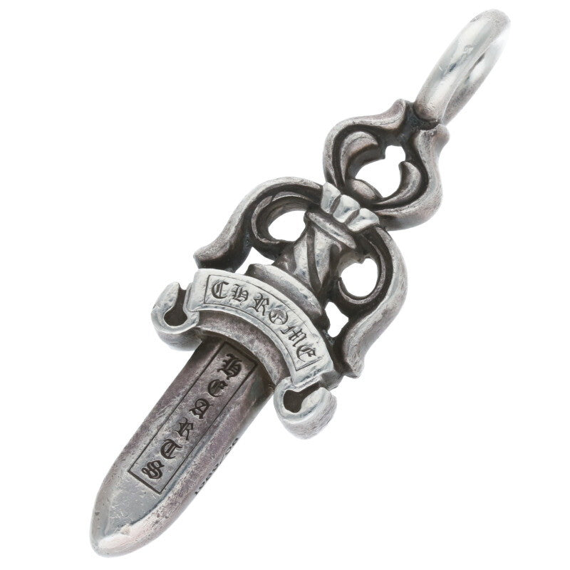 Chrome Hearts 925 Double Dagger Pendant Size ONE SIZE