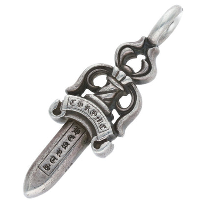 Chrome Hearts 925 Double Dagger Pendant Size ONE SIZE