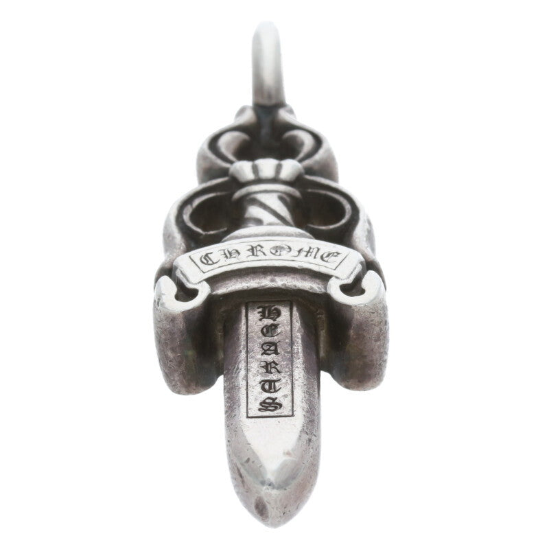 Chrome Hearts 925 Double Dagger Pendant Size ONE SIZE