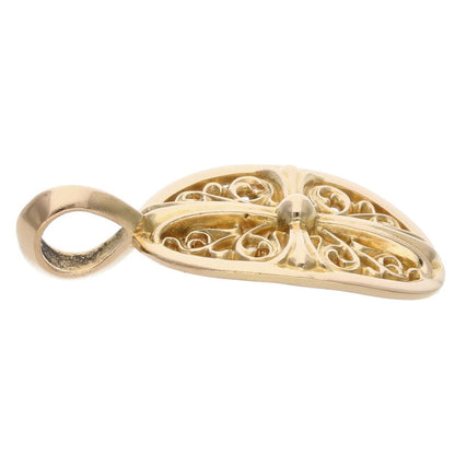 Chrome Hearts 22K Classic Oval Pendant Size ONE SIZE