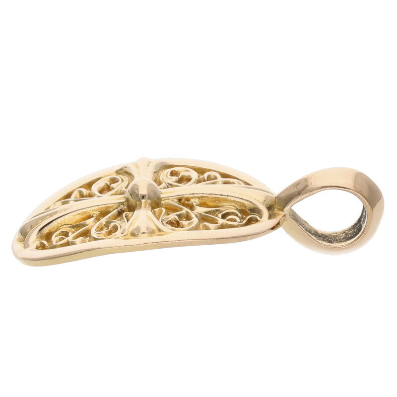 Chrome Hearts 22K Classic Oval Pendant Size ONE SIZE