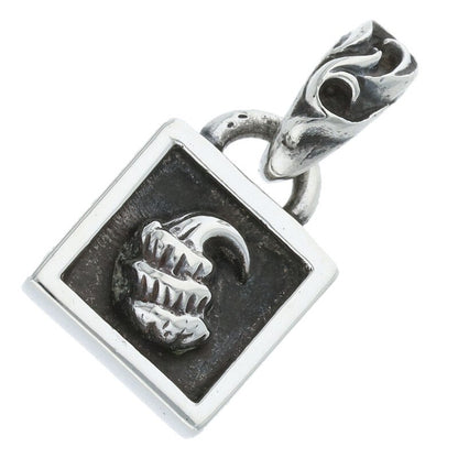 Chrome Hearts Framed Skull Silver (Silver 4.97g)