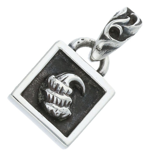 Chrome Hearts Framed Skull Silver (Silver 4.97g)