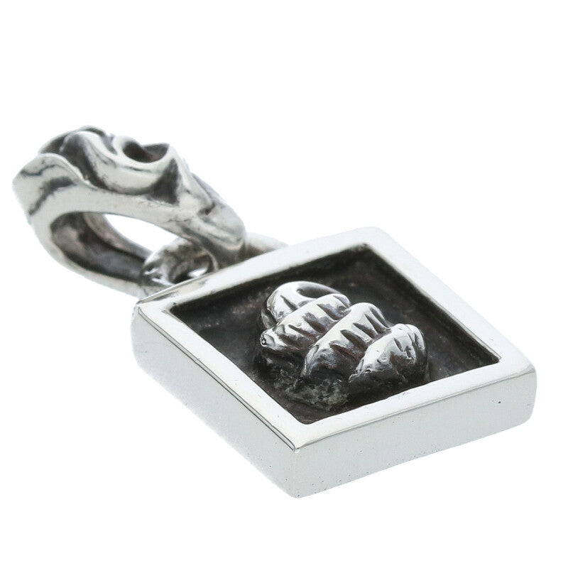 Chrome Hearts Framed Skull Silver (Silver 4.97g)