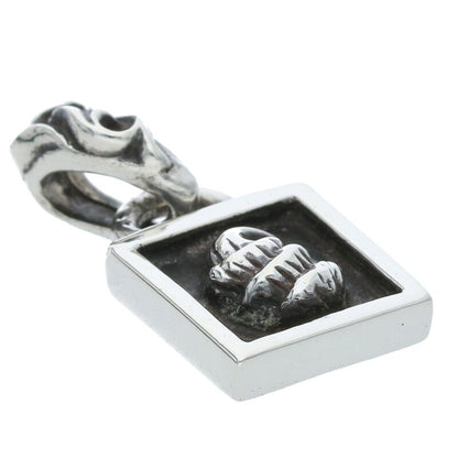 Chrome Hearts Framed Skull Silver (Silver 4.97g)