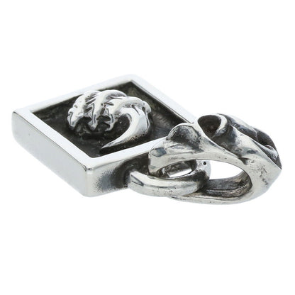 Chrome Hearts Framed Skull Silver (Silver 4.97g)