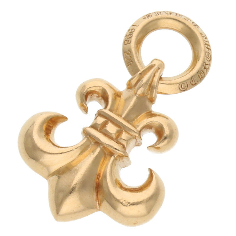 Chrome Hearts 22K BS Fleur Charm Pave Diamond Size ONE SIZE