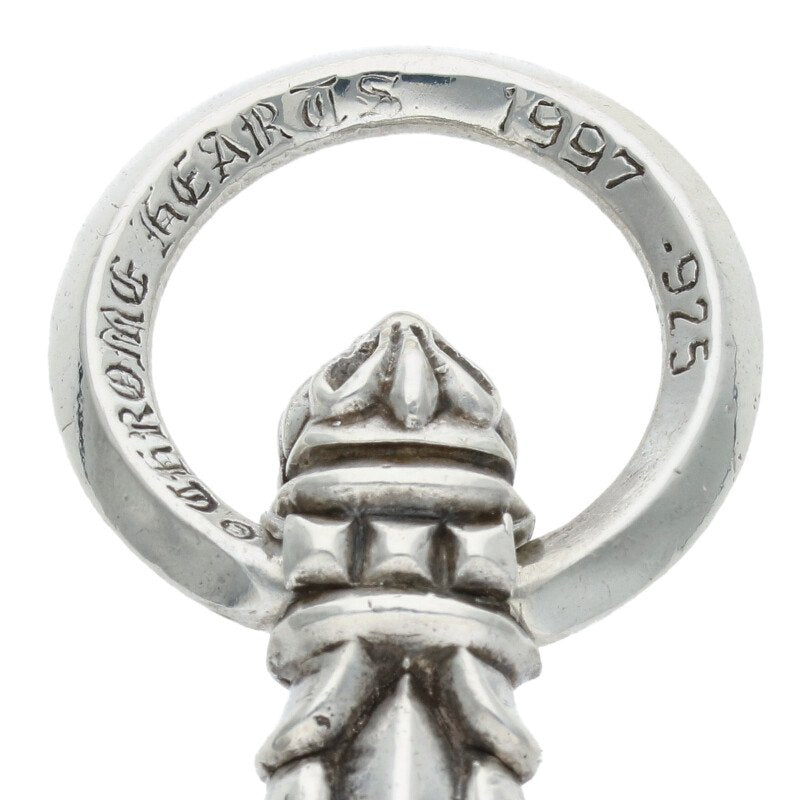 Chrome Hearts 925 Filigree Pull Pendant Size ONE SIZE