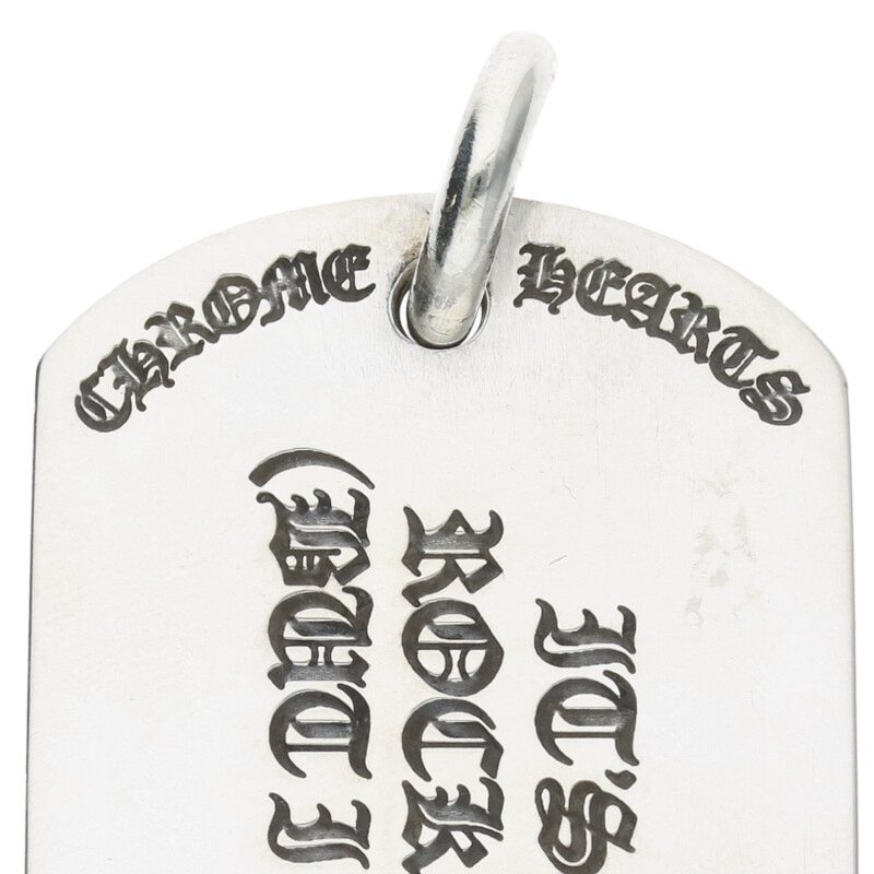 Chrome Hearts 925 Lip & Tongue Large Dog Tag Size ONE SIZE