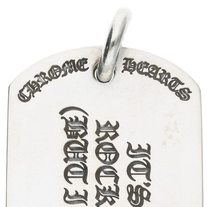 Chrome Hearts 925 Lip & Tongue Large Dog Tag Size ONE SIZE