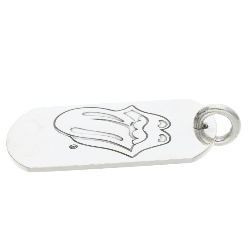 Chrome Hearts 925 Lip & Tongue Large Dog Tag Size ONE SIZE