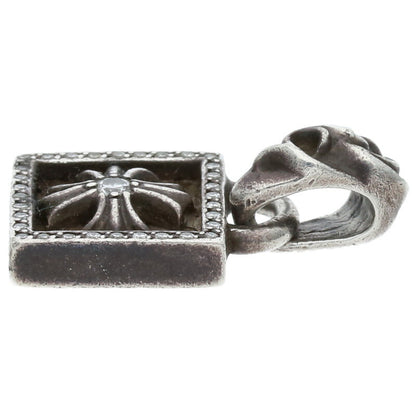 Chrome Hearts 925 Framed CH Plus Pave Diamond Size ONE SIZE