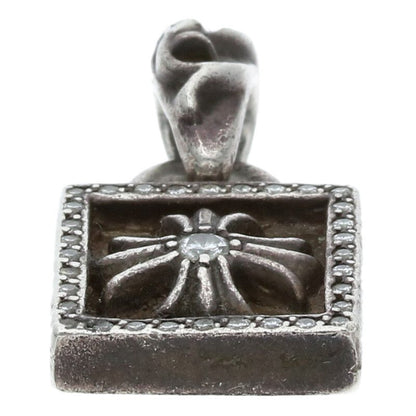 Chrome Hearts 925 Framed CH Plus Pave Diamond Size ONE SIZE