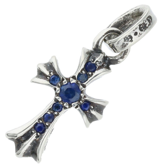 Chrome Hearts CRS BBYFAT PAVE Sapphire Charm Size ONE SIZE