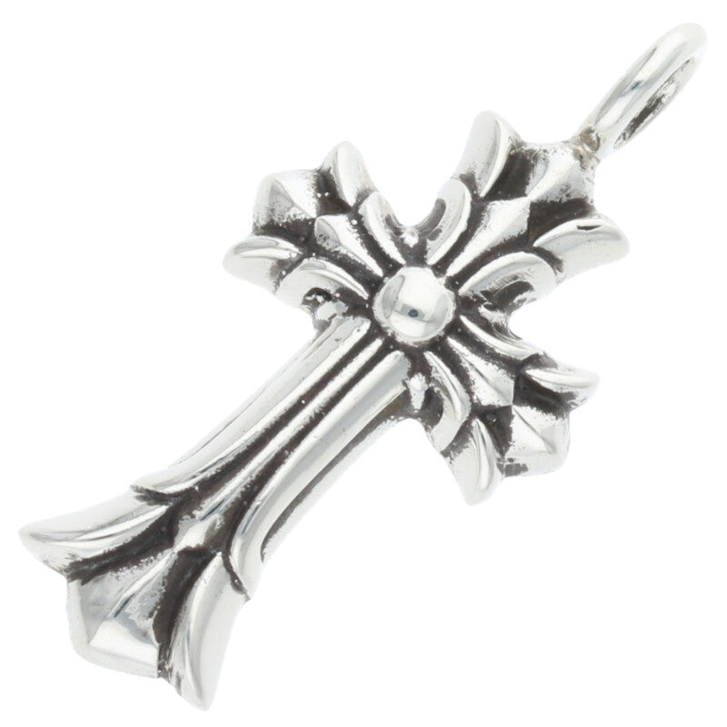 Chrome Hearts 925 Double CH Cross Charm Size ONE SIZE