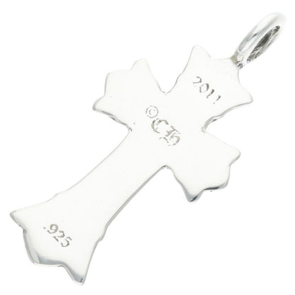 Chrome Hearts 925 Double CH Cross Charm Size ONE SIZE