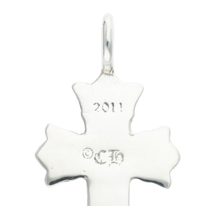 Chrome Hearts 925 Double CH Cross Charm Size ONE SIZE