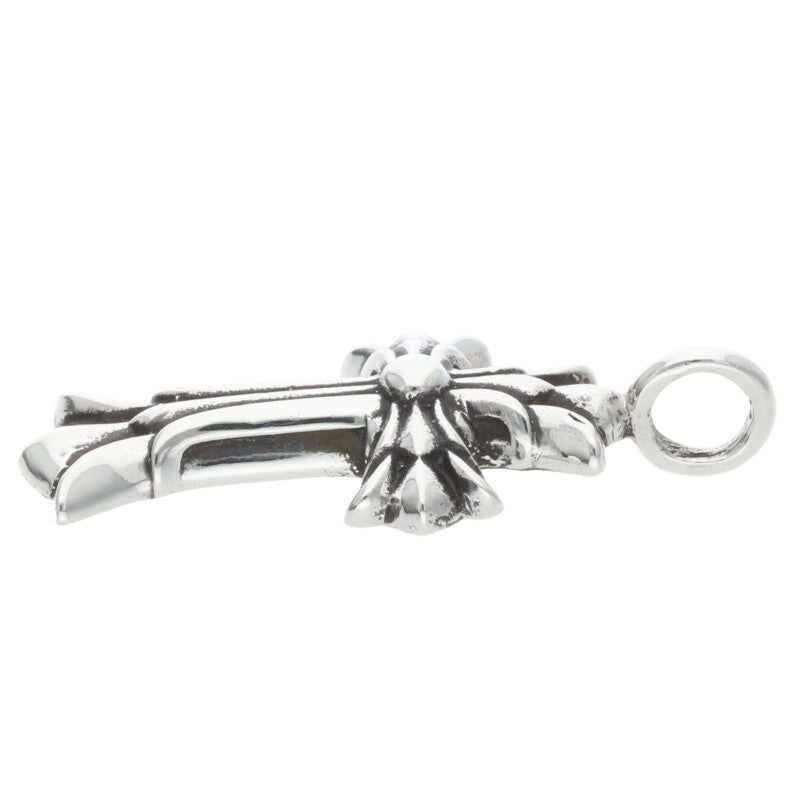 Chrome Hearts 925 Double CH Cross Charm Size ONE SIZE
