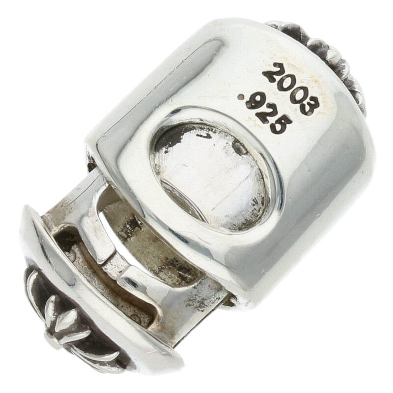 Chrome Hearts Lace stopper Silver (Silver 10.77g)