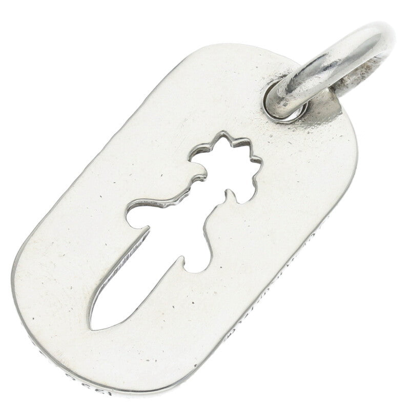 Chrome Hearts 925 Small Cutout Dagger Dog Tag