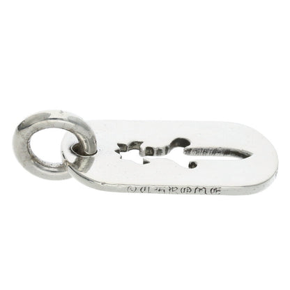 Chrome Hearts 925 Small Cutout Dagger Dog Tag