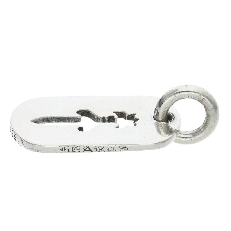Chrome Hearts 925 Small Cutout Dagger Dog Tag