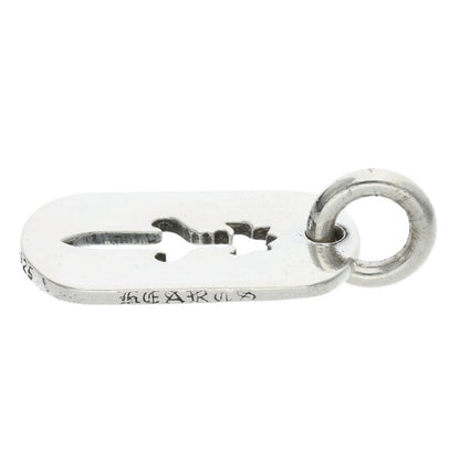 Chrome Hearts 925 Small Cutout Dagger Dog Tag