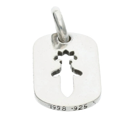 Chrome Hearts 925 Small Cutout Dagger Dog Tag