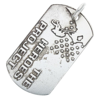 Chrome Hearts Heroes Project Large Dog Tag Size ONE SIZE