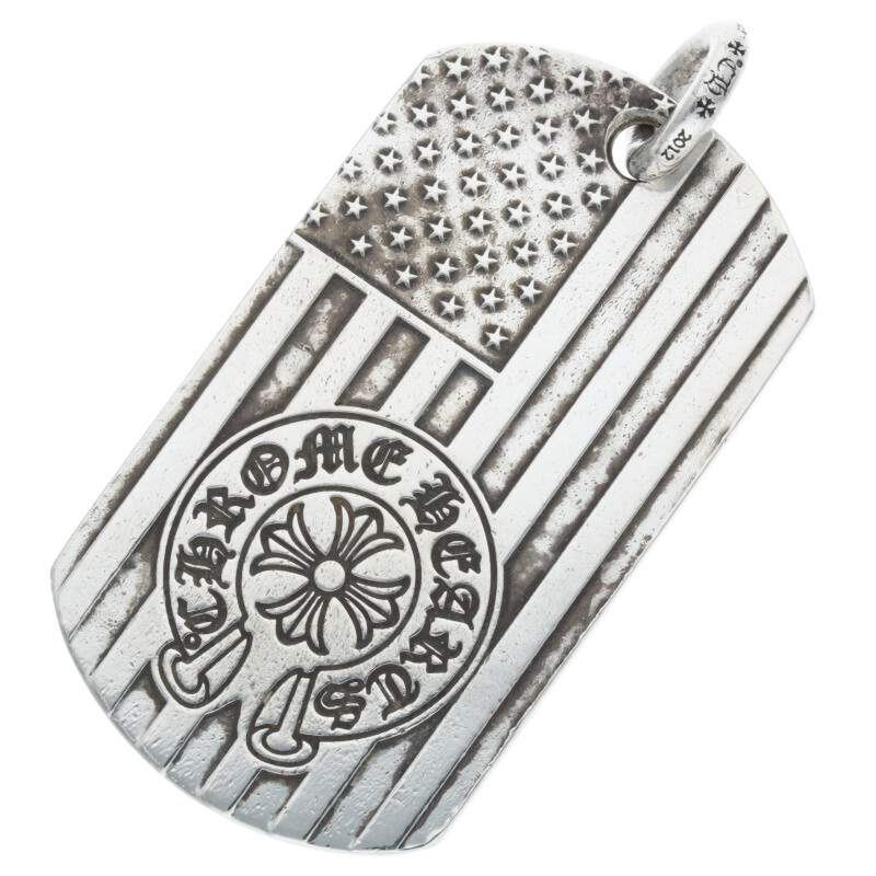 Chrome Hearts Heroes Project Large Dog Tag Size ONE SIZE