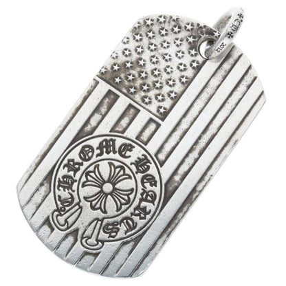 Chrome Hearts Heroes Project Large Dog Tag Size ONE SIZE