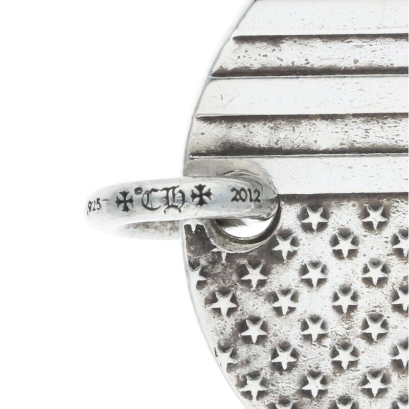 Chrome Hearts Heroes Project Large Dog Tag Size ONE SIZE