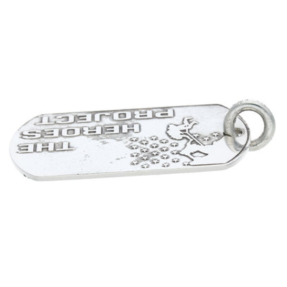 Chrome Hearts Heroes Project Large Dog Tag Size ONE SIZE
