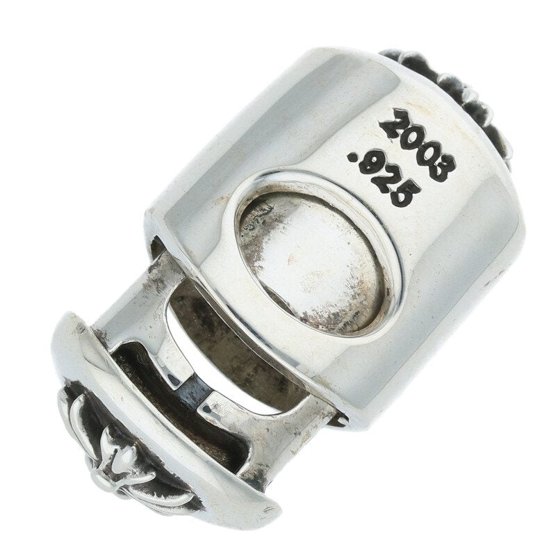 Chrome Hearts Lace stopper Silver (Silver 11.09g)