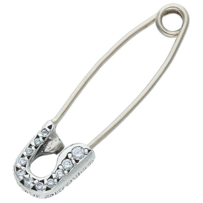 Chrome Hearts Small Safety Pin Pave Diamond Size ONE SIZE