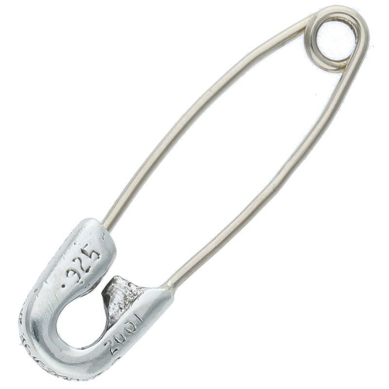 Chrome Hearts Small Safety Pin Pave Diamond Size ONE SIZE