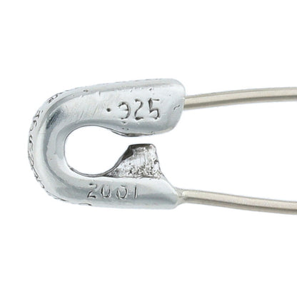 Chrome Hearts Small Safety Pin Pave Diamond Size ONE SIZE