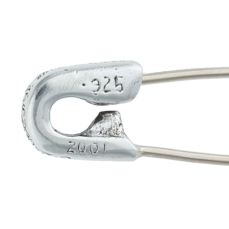 Chrome Hearts Small Safety Pin Pave Diamond Size ONE SIZE