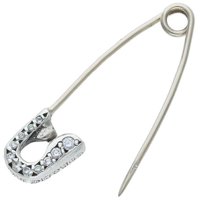 Chrome Hearts Small Safety Pin Pave Diamond Size ONE SIZE