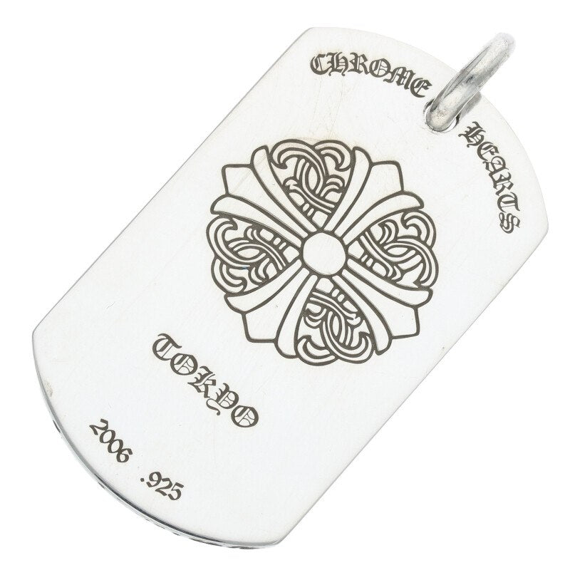 Chrome Hearts Tokyo Limited Large Dog Tag Size ONE SIZE