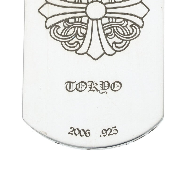 Chrome Hearts Tokyo Limited Large Dog Tag Size ONE SIZE