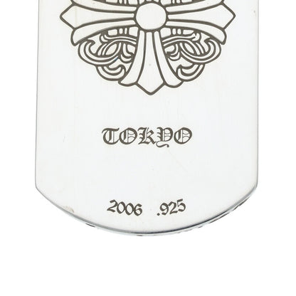 Chrome Hearts Tokyo Limited Large Dog Tag Size ONE SIZE
