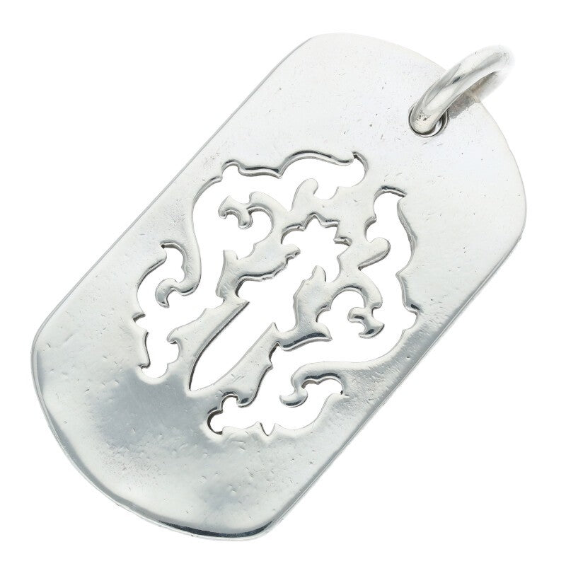 Chrome Hearts Old Dagger Cutout Large Dog Tag Size ONE SIZE
