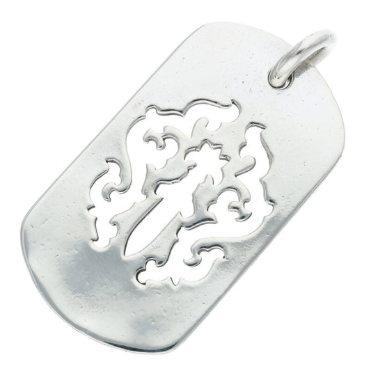 Chrome Hearts Old Dagger Cutout Large Dog Tag Size ONE SIZE