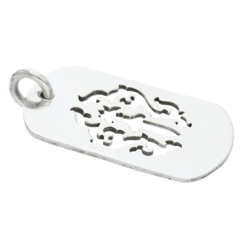 Chrome Hearts Old Dagger Cutout Large Dog Tag Size ONE SIZE