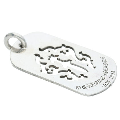 Chrome Hearts Old Dagger Cutout Large Dog Tag Size ONE SIZE