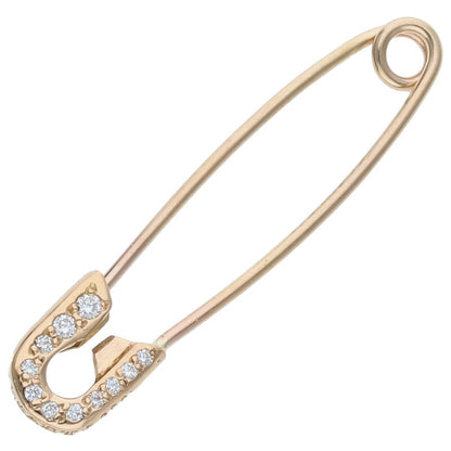 Chrome Hearts 22K Safety Pin Pave Diamond Size ONE SIZE