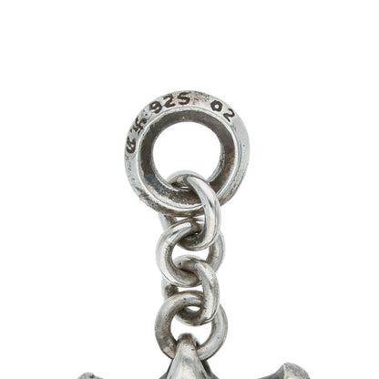 Chrome Hearts Roly Cross Charm Silver 925 Size ONE SIZE