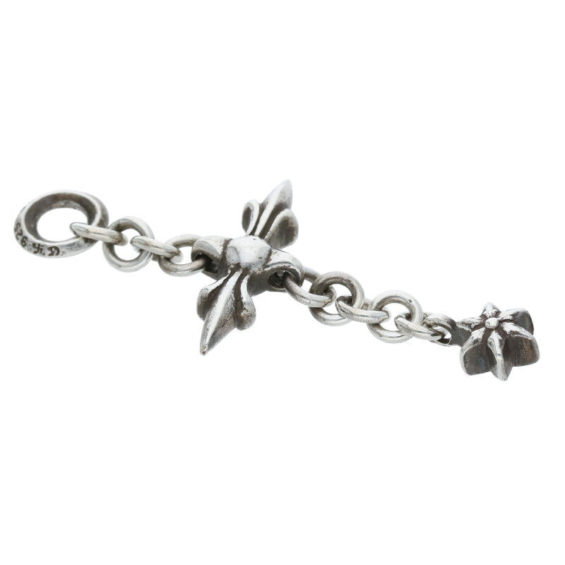 Chrome Hearts Roly Cross Charm Silver 925 Size ONE SIZE