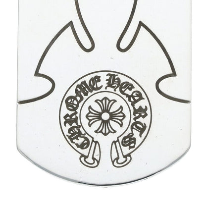 Chrome Hearts Large Dog Tag Fleur-de-lis Size ONE SIZE